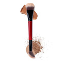 Contouring Makeup Brush Dual-Ended Sculpt & Blend Tool for Face & Highlighting