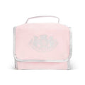 Pink Makeup Bag with Rhinestone Crown and Hanging Hook - Juicy Couture