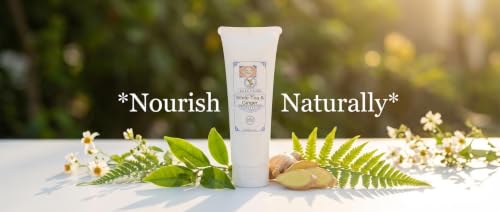 All Natural Goat Milk Body Lotion with White Tea & Ginger - 8oz Moisturizer