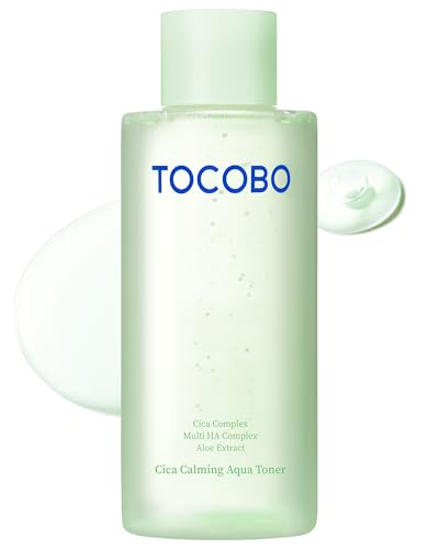 TOCOBO CICA Calming Aqua Toner – Hydrating Face Toner for Sensitive Skin, 6.76 fl oz