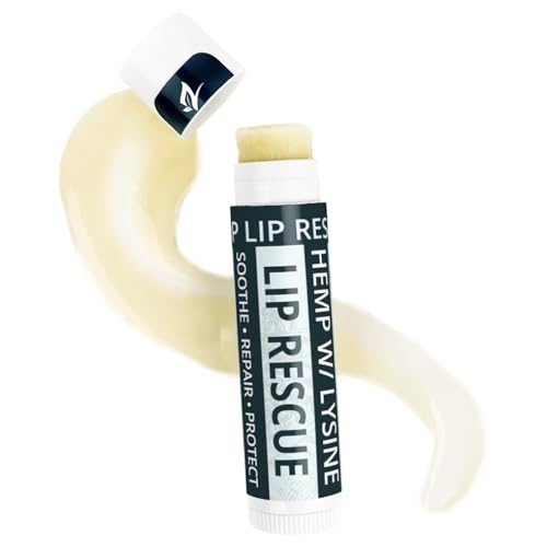Hemp Lip Balm with L-Lysine-Heal, Moisturize, Protect (1)