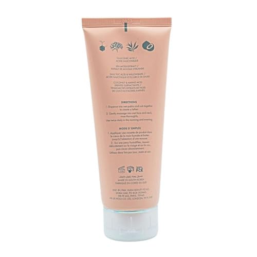 Wishful Get Clean 2% PHA & Sea Moss?Gentle Foaming Cleanser 5.07 oz / 150 ml