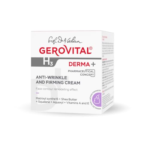 Anti-Aging Face Cream with Hyaluronic Acid & Vitamin E - 50ml