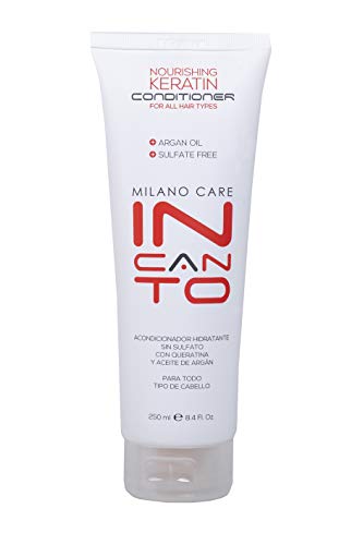 Keratin Hair Shampoo and Conditioner Set for Nourished, Smooth Hair