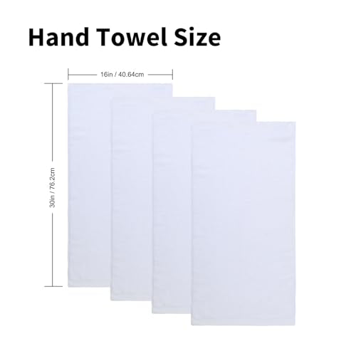 Everplush Country Terry Series Face Towel 6-Piece Set - Cotton and Microfiber Material, Super Absorbent, Ultra Soft, Portable for Travel, Ideal for Face & Hand Washing