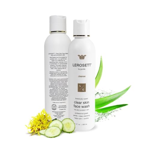 Gentle Aloe & Glycolic Face Wash for Sensitive Skin - 6.7 oz - Variation of THIS listing