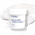 Deep Pore Face Wash with MSM Sulfur & Probiotics for Sensitive Skin