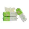 Disposable Bamboo Wipes 300 Count - Multipurpose, Soft & Strong for Baby, Makeup & Household Cleaning