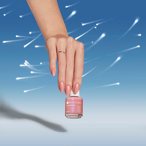 Dazzle Dry Milky Way Nail Lacquer - Quick-Dry Long-Lasting Polish 0.5 fl oz