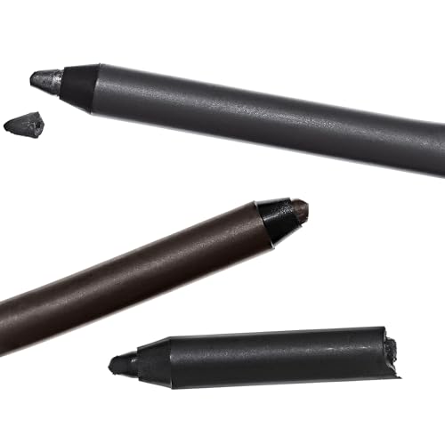 Gel Eyeliner Pencil Black Fishnet - Waterproof Long-Lasting 24H