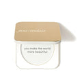 Jane Iredale Refillable Compact Gold with Interior Mirror & Magnetic Closure - Compatible with All Powder Refills