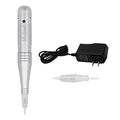 Permanent Makeup Machine Microblading Pen for Eyebrow Lip & Eyeliner - Silver - Machine