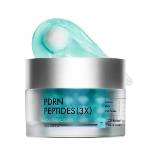 CISL SEOUL PDRN + Triple Peptide Recovery Cream for Sensitive Skin, Korean Moisturizer, 1.69 fl oz