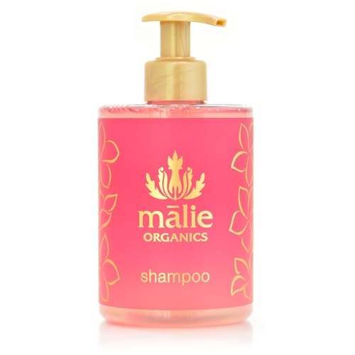 Vegan Plumeria Scent Shampoo for All Hair Types with Kukui Nut & Macadamia Oil