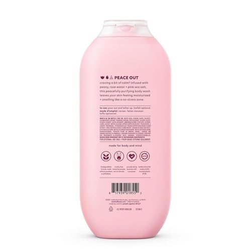 Method Body Wash Duo - Pure Peace + Berry Balance Moisturizing Shower Gels, 18 Fl Oz