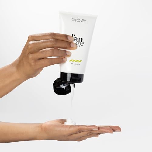 Hydrating Hair & Scalp Treatment Mask with Tea Tree & Jojoba Oils - Nourishing Hair Mask for Women