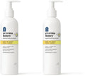 Eczema Honey Oatmeal Facial Cleanser - Gentle Face Wash for Dry & Sensitive Skin - 6 Oz Pack of 2