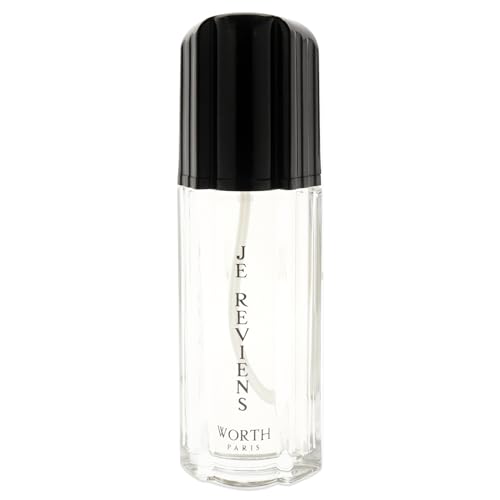 Worth Je Reviens Eau De Toilette Spray for Women 3.3 Oz | Perfume & Fragrance