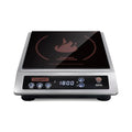 ChangBERT 1800W Induction Cooktop with Large Coil Burner, NSF Certified