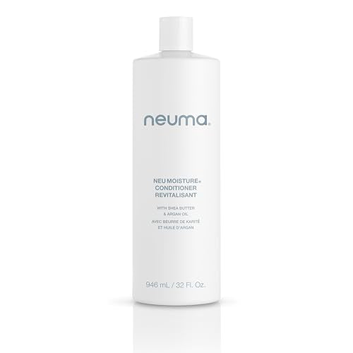 Sulfate-Free Moisturizing Conditioner with Shea Butter & Argan Oil - Vegan & Color Safe for Dry Hair