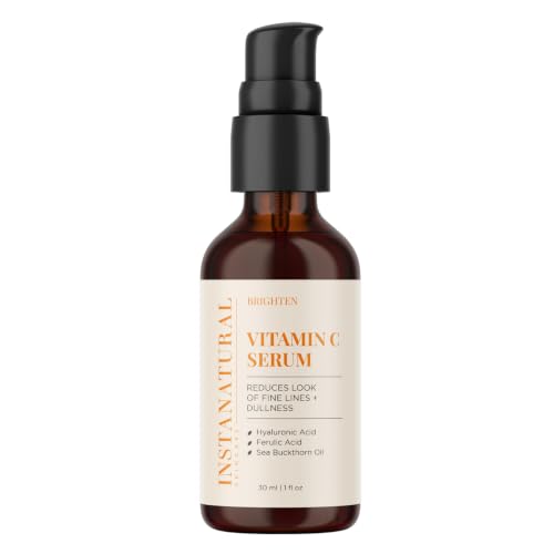 Vitamin C Face Serum - Brightening & Hydrating Serum for All Skin Types - 1 Fl Oz
