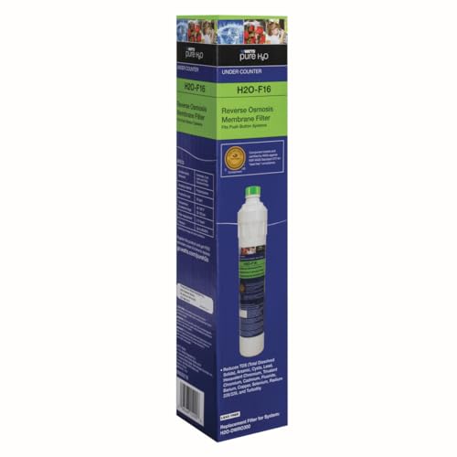 Watts Premier H2O-F16 Pure 50 GPD Reverse Osmosis Membrane Filter - Variation of H2O-F16