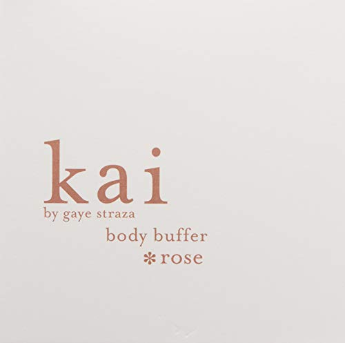 Kai Body Buffer Exfoliating Bath Sponge Duo with Built-In Body Wash