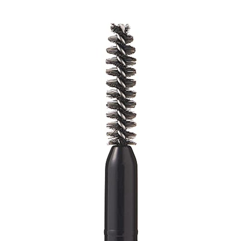Arches & Halos Micro Defining Brow Pencil - Get Fuller and More Defined Brows - Long-Lasting, Smudge Proof, Rich Color - Dual Ended Pencil with Brush - Vegan and Cruelty Free - Warm Brown, 0.08 g