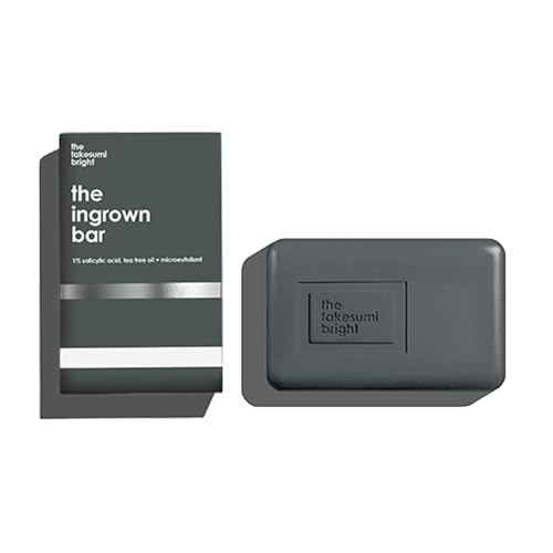 Ingrown Hair & Razor Bump Exfoliating Bar Soap with Salicylic Acid & Tea Tree - 5oz