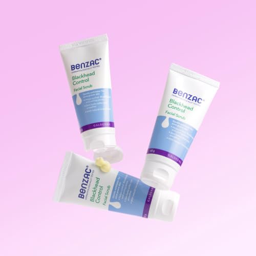 Blackheads Facial Scrub 60g for Pore Deep Cleaning & Exfoliation