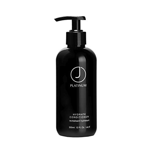 J Beverly Hills Platinum Hydrate Conditioner 12 Fl Oz Vitamin B5 Hair Moisturizer