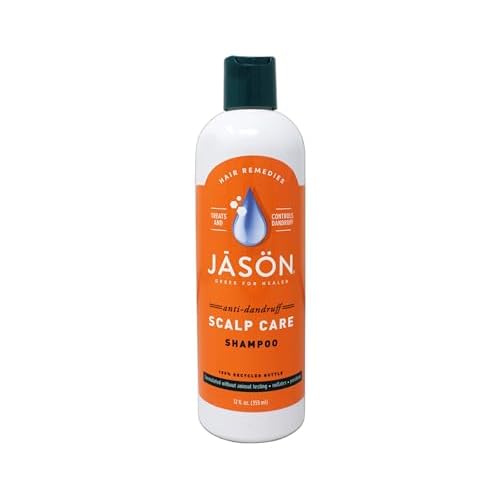 Jason Dandruff Relief Treatment Shampoo 12 oz (Pack of 2)