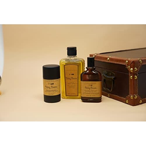 C.O. Bigelow Bay Rum Hair & Body Wash for Men, Pack of 2 Citrus Spice Scented Men's 2 in 1 Shampoo & Body Wash with Aloe Vera, 10 Fl Oz