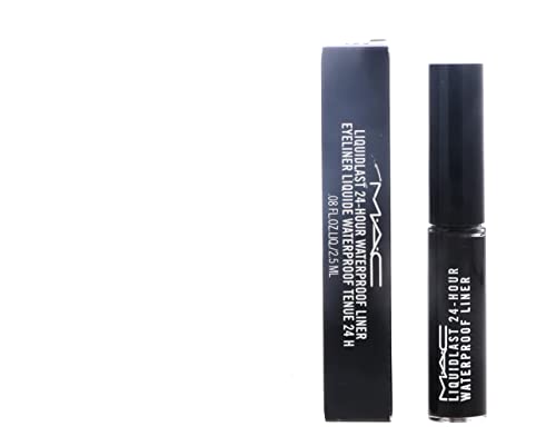 MAC Liquidlast Lip Liner Point Black - Waterproof Long-Lasting Makeup