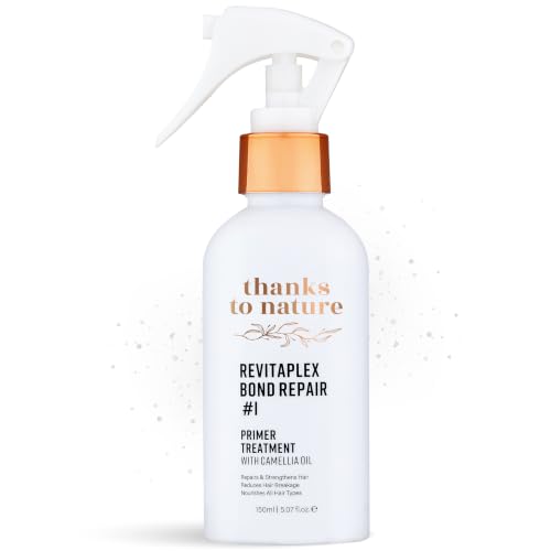 Revitaplex Bond Repair Primer Spray - Hair Strengthening & Nourishing, 5.1 fl oz