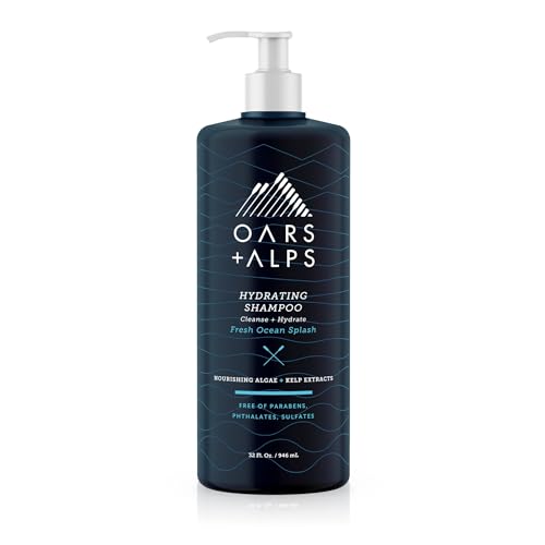 Hydrating Seaweed & Algae Infused Sulfate-Free Shampoo - 32 Fl Oz