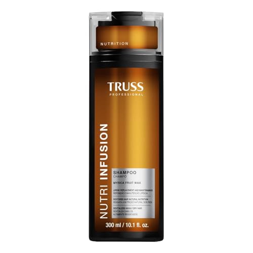 TRUSS Nutri Infusion Moisturizing Hair Shampoo with Myrica Fruit Wax - 10.14 fl oz