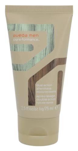 Men's Aftershave & Moisturizer with Spearmint - 2-in-1 Skin Care, 2.5 Fl Oz