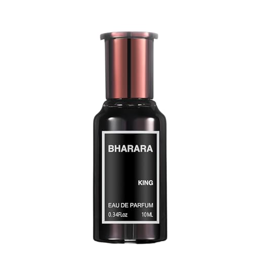 Unisex Mini 10ml EDP Spray - Long-Lasting Fragrance with Citrus & Vanilla Notes - BHARARA KING Variation