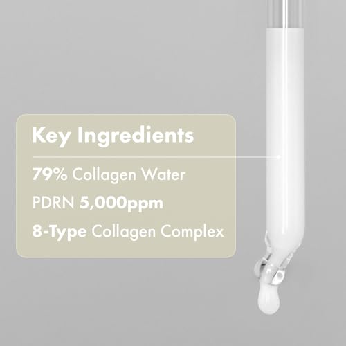 Collagen Face Serum for Firming & Hydration - Dewy Skin, Anti-Aging