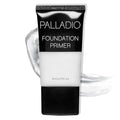 Palladio Foundation Primer, Lightweight and Velvety Primer with Aloe Vera and Chamomile, Wear Alone or As Foundation Base, Minimizes Fine Lines and Pores, Helps Makeup Last Longer, 0.674 oz Clear