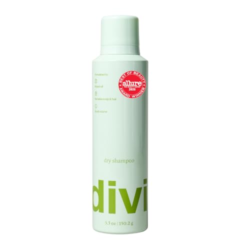Divi 5.3 oz Dry Shampoo - Oil Absorbing, Buildup Free, Talc & Benzene Free