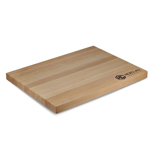 HexClad 24 x 18 Inch Extra Large Reversible Beechwood Cutting Board