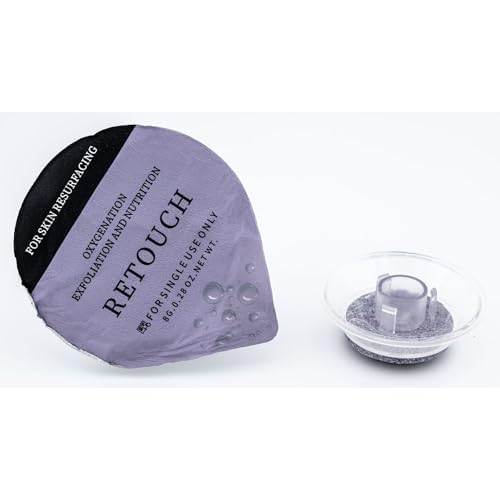 Illuminate Pods - Oxygen Facial CO2 Therapy, Home Facial, 6 Pods + 6 Primer Gel + 6 Serum After Treatment (New Formula Less Foam)