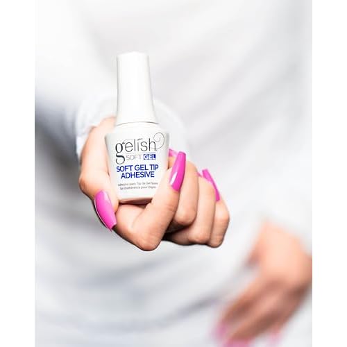 Gelish Soft Gel Tip Adhesive, 15 mL | .5 fl. oz.