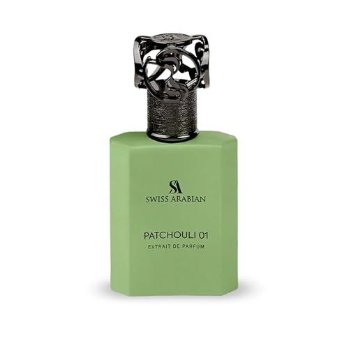 Heritage Collection Patchouli 01 Unisex Eau de Parfum - Long Lasting Fougere Scent, Lavender Mint Notes, 50ml