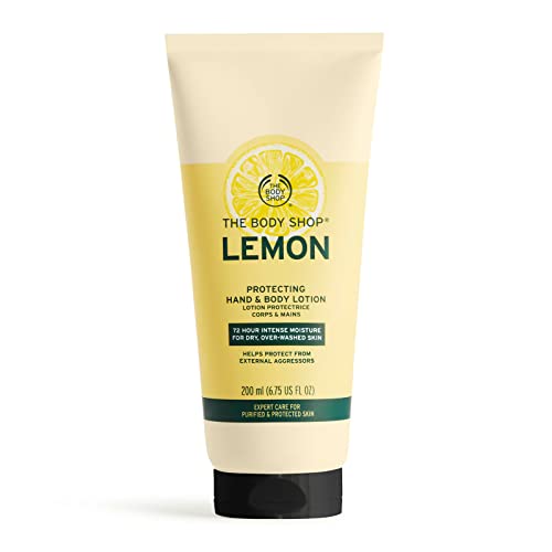 The Body Shop Lemon Protecting Hand & Body Lotion ? Intensely Hydrating Moisturizer ? 6.75 oz
