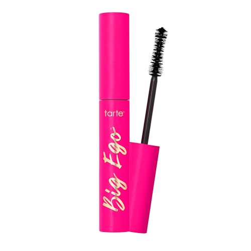 tarte big ego mascara – ultra-black vegan long-wear 0.23 oz