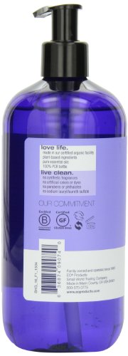 EO Shower Gel Lavender 16 Fl Oz Pack of 2 - Calming Body Wash for Men & Women