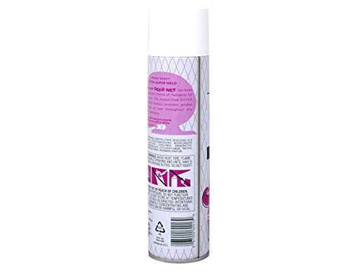 Extra Super Hold Hair Spray - Fresh Scent, 11 Oz Pack of 6